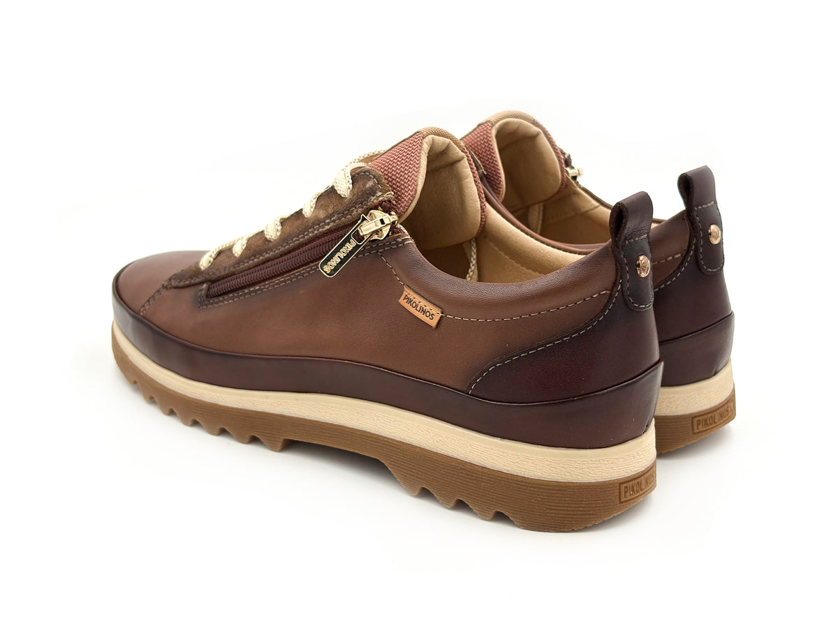 PIKOLINOS W3W-6979 VIGO Zapato deportivo Vigo Piel Arcilla Mujer