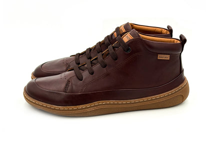 Pikolinos U9F-8055C1 Aranjuez Botin Barefoot Piel Caoba Mujer