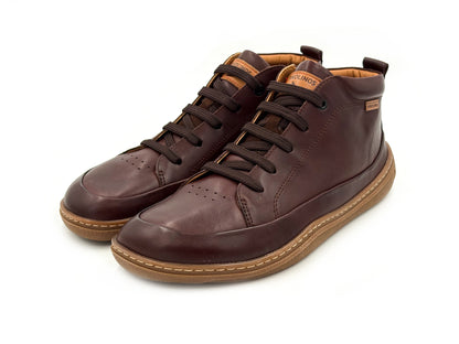 Pikolinos U9F-8055C1 Aranjuez Botin Barefoot Piel Caoba Mujer