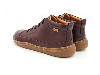 Pikolinos U9F-8055C1 Aranjuez Botin Barefoot Piel Caoba Mujer