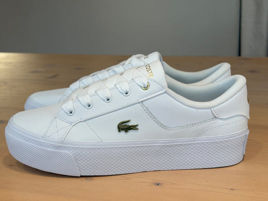 Lacoste 47CFA005 Ziane Platform Deportivo Plataforma cordon Mujer