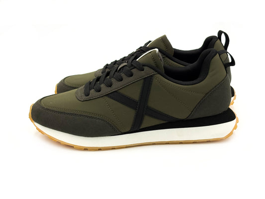 Munich 4882005 Zapatilla deportiva retro Running Rush 05 Kaki Hombre