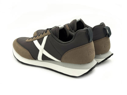 Munich 4882004 Zapatilla deportiva retro Running Rush 4 Gris Hombre
