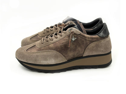 Deportiva Casual Cetti C-1381 SRA Ante Metal Oxido piel Mujer