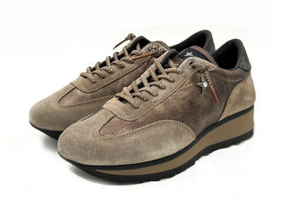 Deportiva Casual Cetti C-1381 SRA Ante Metal Oxido piel Mujer