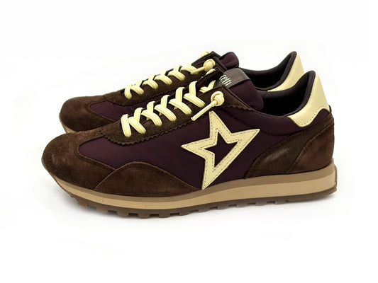 Deportivo Casual C-1259 SRA Cetti Ante Mesh Merlot Mujer