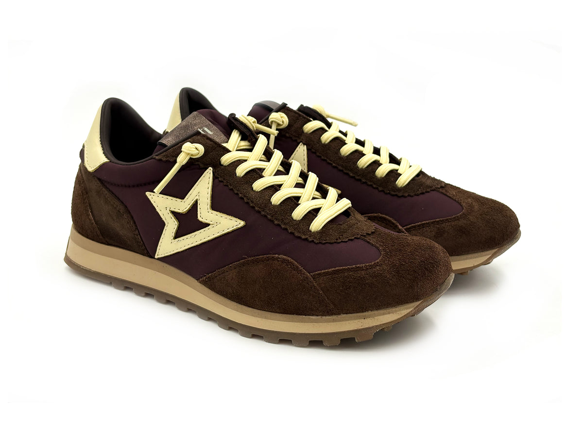 Deportivo Casual C-1259 SRA Cetti Ante Mesh Merlot Mujer