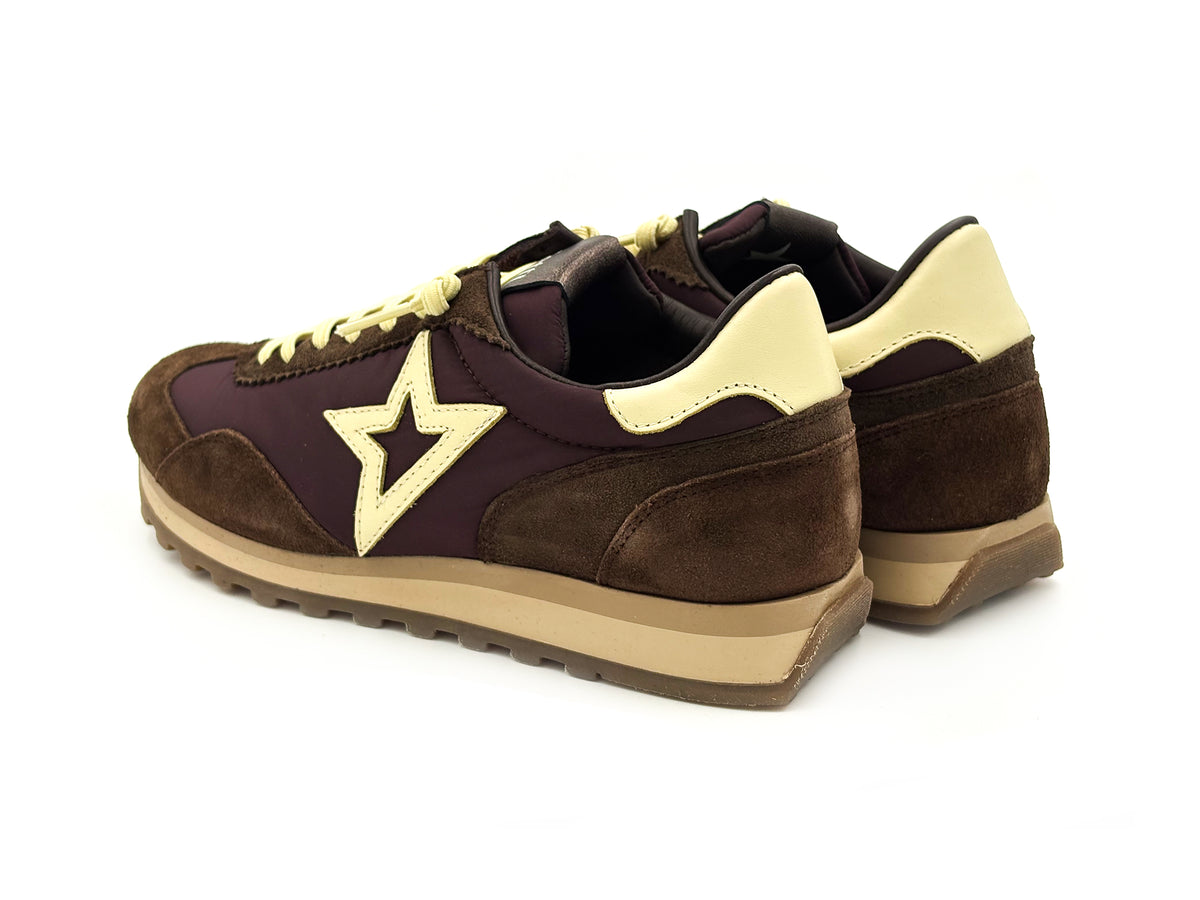 Deportivo Casual C-1259 SRA Cetti Ante Mesh Merlot Mujer