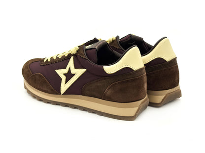 Deportivo Casual C-1259 SRA Cetti Ante Mesh Merlot Mujer