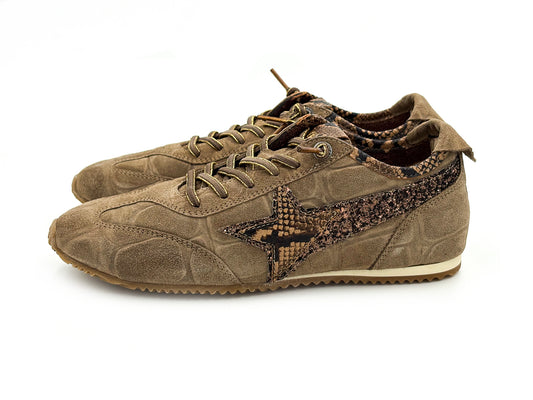Deportivo Casual C-1409 Cetti Ante Cocco Sander elástico Mujer