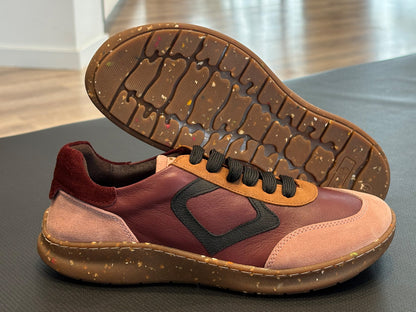 Walk&Fly Irati 6002 Zapatilla deportiva Respetuosa Vino Mujer