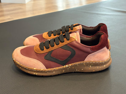Walk&Fly Irati 6002 Zapatilla deportiva Respetuosa Vino Mujer