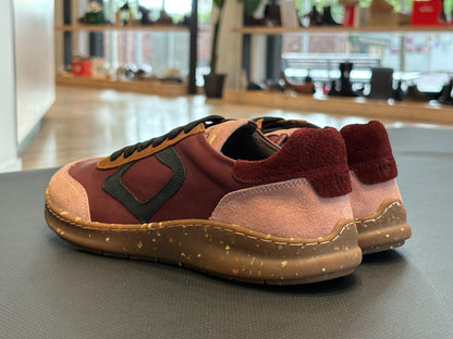 Walk&Fly Irati 6002 Zapatilla deportiva Respetuosa Vino Mujer