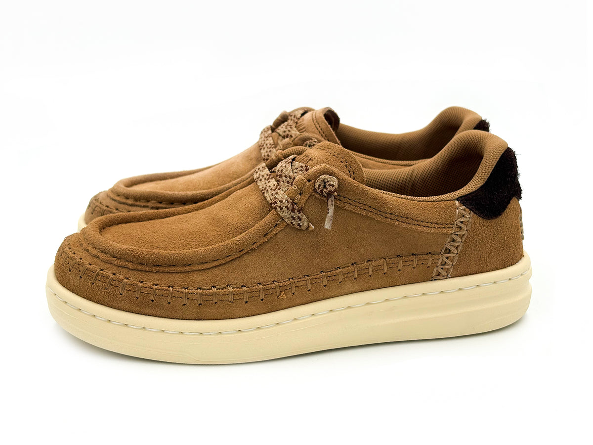 HEYDUDE 45619 Harper Moc Crafted Suede Mujer