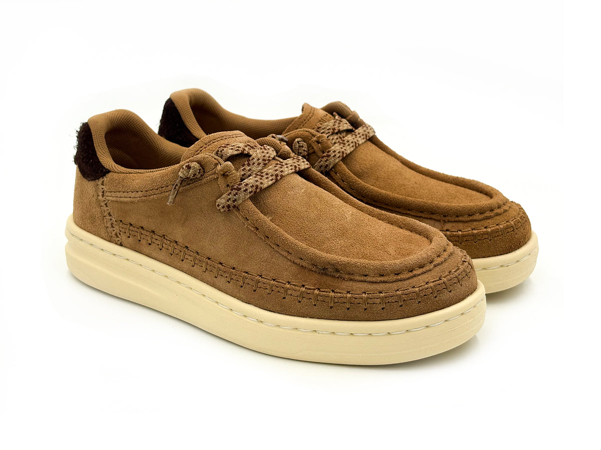 HEYDUDE 45619 Harper Moc Crafted Suede Mujer