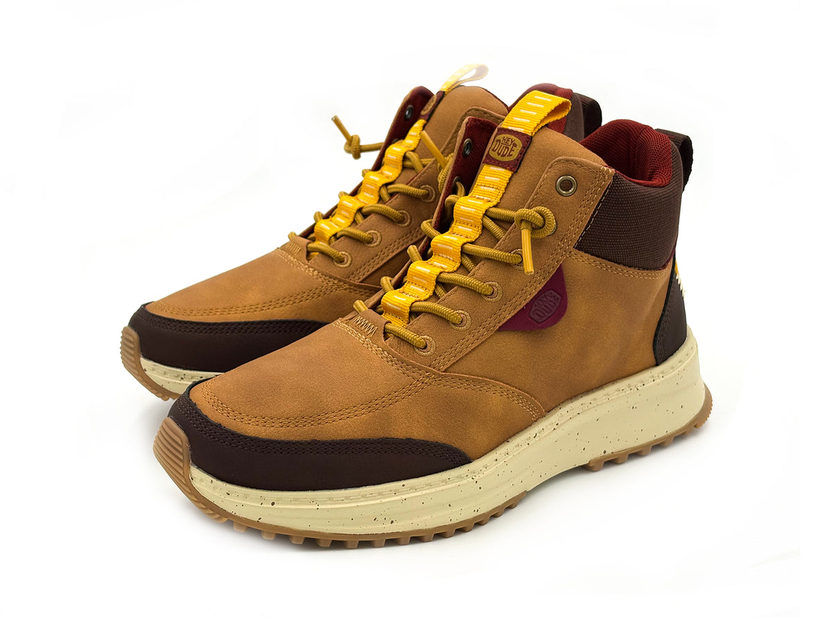 HEYDUDE 42059-OSM Tahoe Classic Bota cordón elástico Hombre