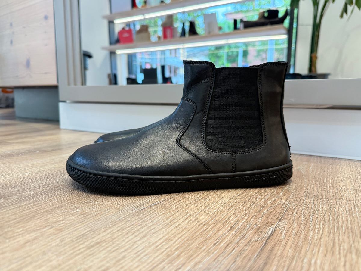 Gioseppo 80673 Botin Barefoot piel negro Mujer
