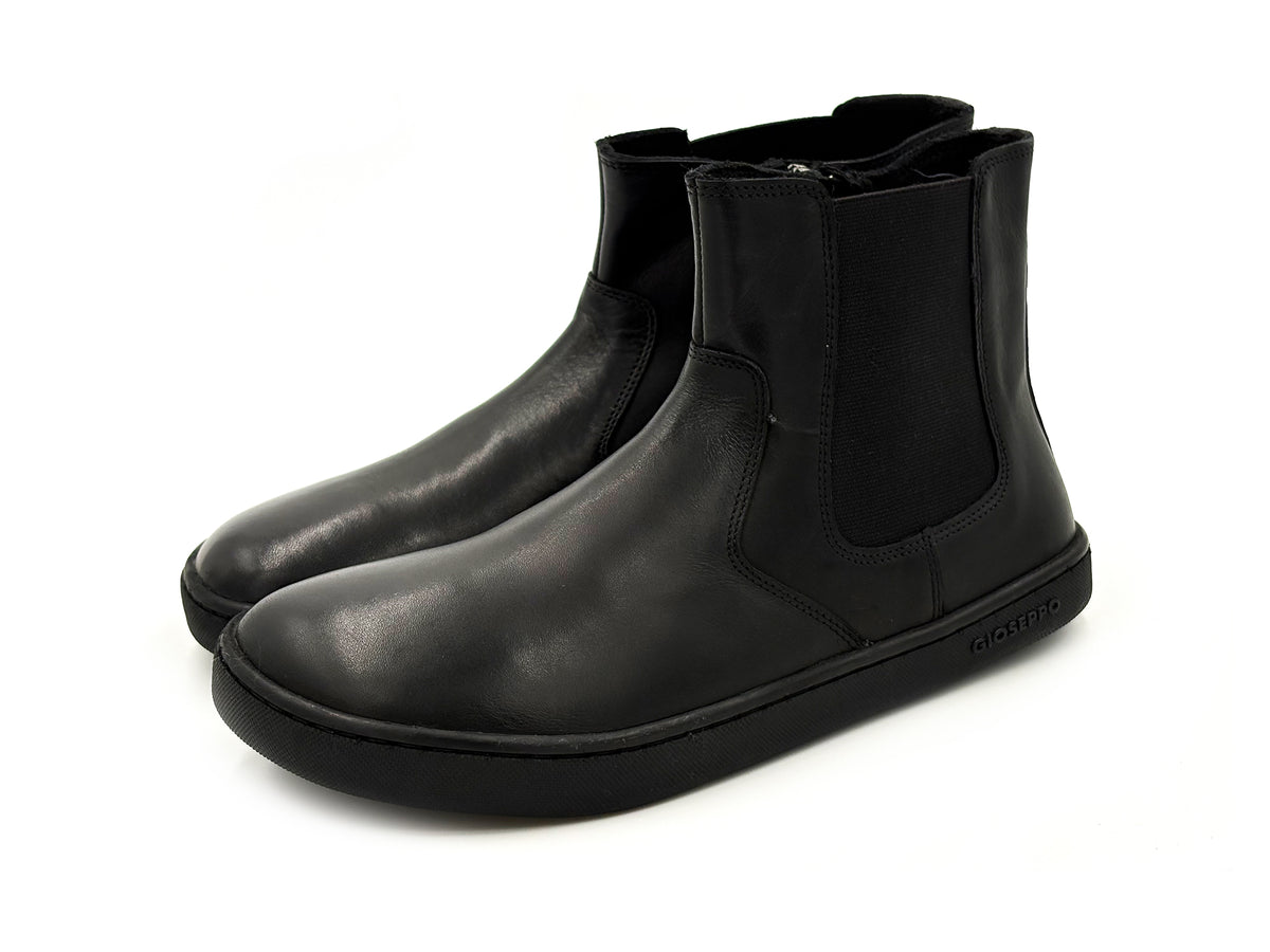 Gioseppo 80673 Botin Barefoot piel negro Mujer