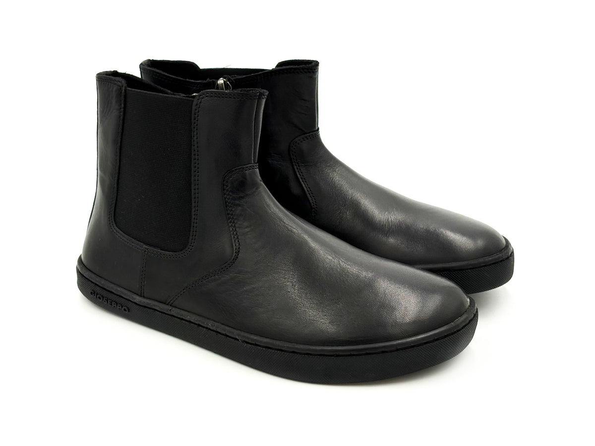 Gioseppo 80673 Botin Barefoot piel negro Mujer
