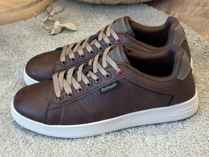 Refresh 176752 Zapato deportivo cordon Marrón Hombre