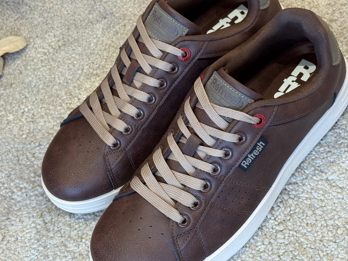 Refresh 176752 Zapato deportivo cordon Marrón Hombre