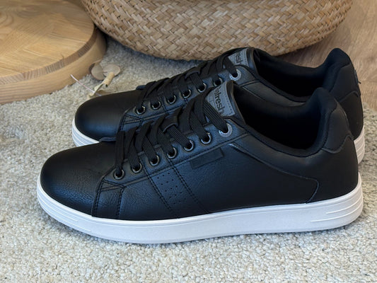 Refresh 176752 Zapato deportivo cordon Negro Hombre