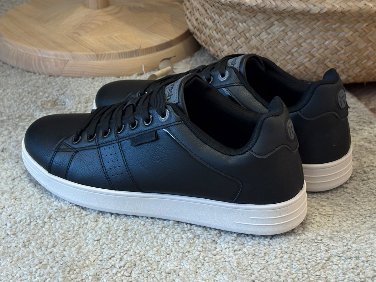 Refresh 176752 Zapato deportivo cordon Negro Hombre
