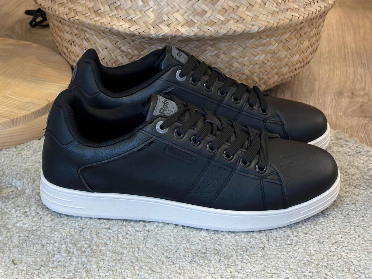 Refresh 176752 Zapato deportivo cordon Negro Hombre