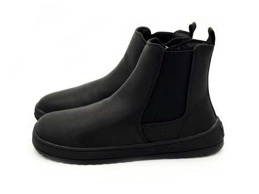 Mustang 85511 Botin Barefoot Cremallera Negro Mujer