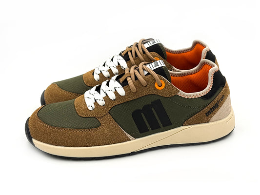 Mustang 85003 Zapatilla deportiva Barefoot Kaki Nombre