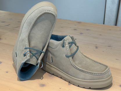 Pitas Paris Bota Walaby Serraje hidrofugado Beig Mujer