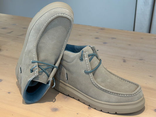 Pitas Paris Bota Walaby Serraje hidrofugado Beig Mujer