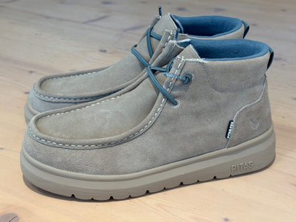 Pitas Paris Bota Walaby Serraje hidrofugado Beig Mujer