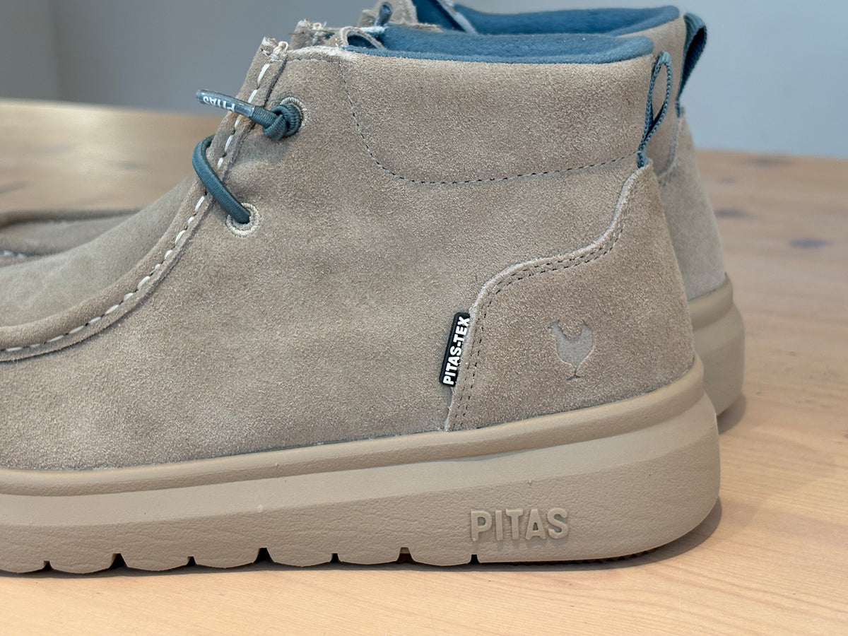 Pitas Paris Bota Walaby Serraje hidrofugado Beig Mujer
