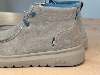 Pitas Paris Bota Walaby Serraje hidrofugado Beig Mujer