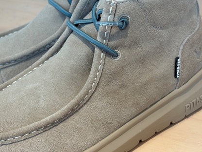 Pitas Paris Bota Walaby Serraje hidrofugado Beig Mujer