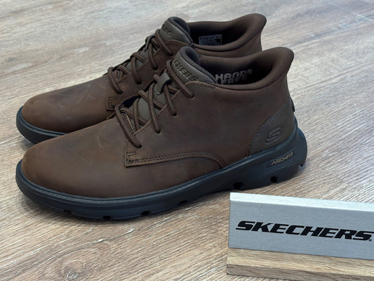 Skechers 205514/COC Arch Fit  Bota elasticos Slip-Ins Cuero Hombre