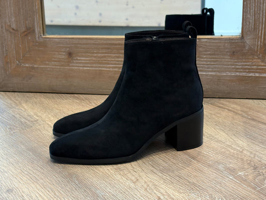 ÉTIKA 30054 Botin ante pespunte Nora Negro Mujer
