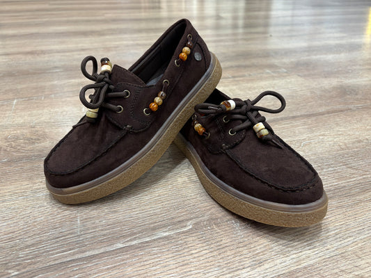 Refresh 176032 Zapato tipo Nautic Marrón Mujer