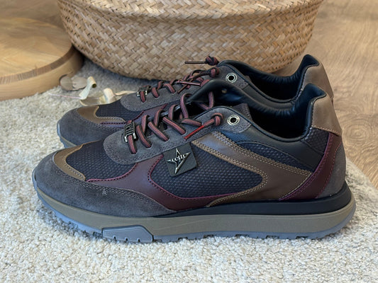 Cetti C-1428 Sneakers Ante-Knitting Tormenta Hombre