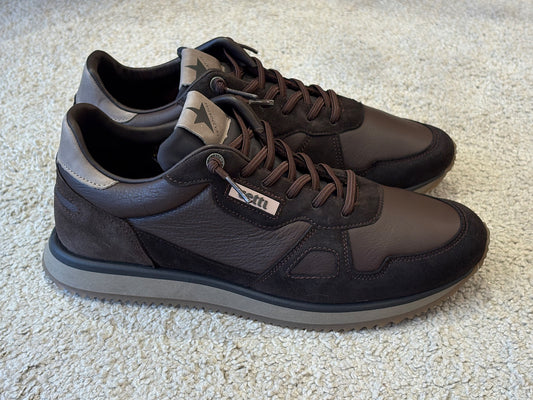 Cetti C-1397 Sneakers Ante-Nature Coffee Piel Marrón Hombre