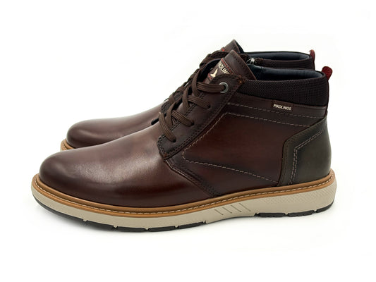 Bota Piel Omo cordon / cremallera Pikolinos M8D-8050C1 BILBAO Hombre