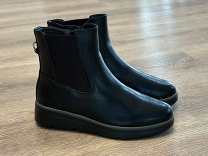 Botin Chelsie elastico Negro Mysoft 26M525 Mujer