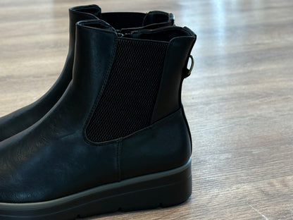 Botin Chelsie elastico Negro Mysoft 26M525 Mujer