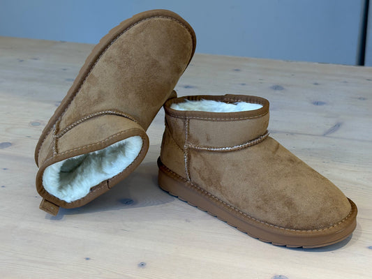 Étika 10922 Bota Australiana Taupe Mujer