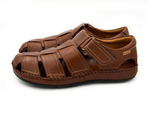 PIKOLINOS 06J-5433 Sandalia Tarifa Piel Cuero Hombre